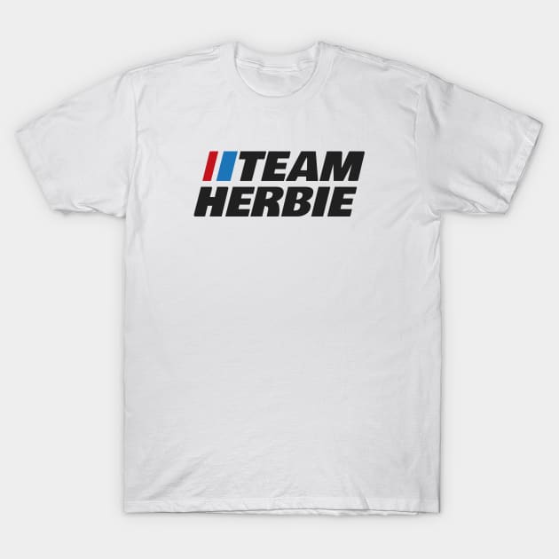 Team Herbie (Text Design) T-Shirt by jepegdesign